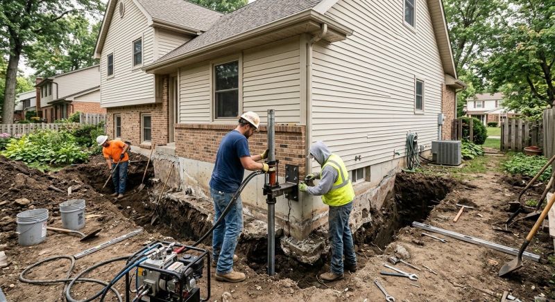 Top Concrete Foundation Repair Companies in Aurora, IL