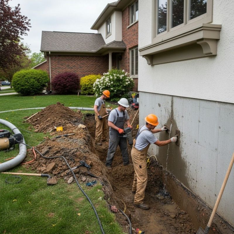 Top Concrete Foundation Repair Companies in Des Plaines, IL