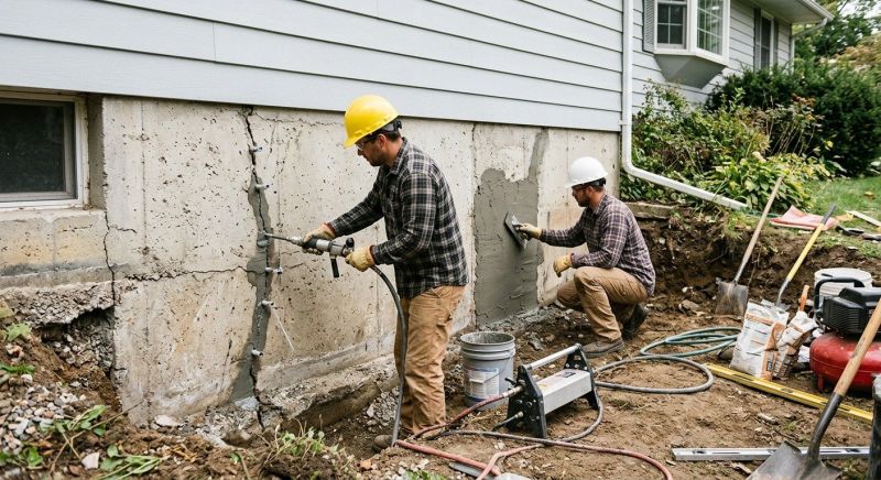 Top Concrete Foundation Repair Companies in Des Plaines, IL