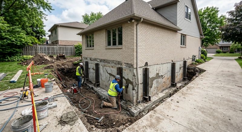 Top Concrete Foundation Repair Companies in Oak Lawn, IL