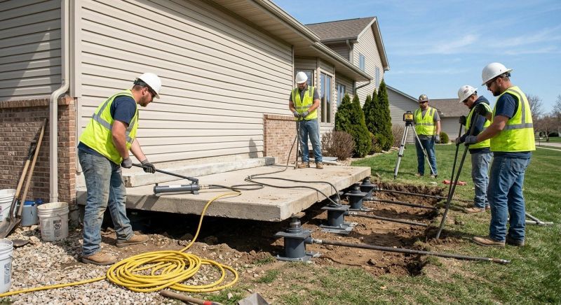 Top Foundation Lifting Companies in Elgin, IL