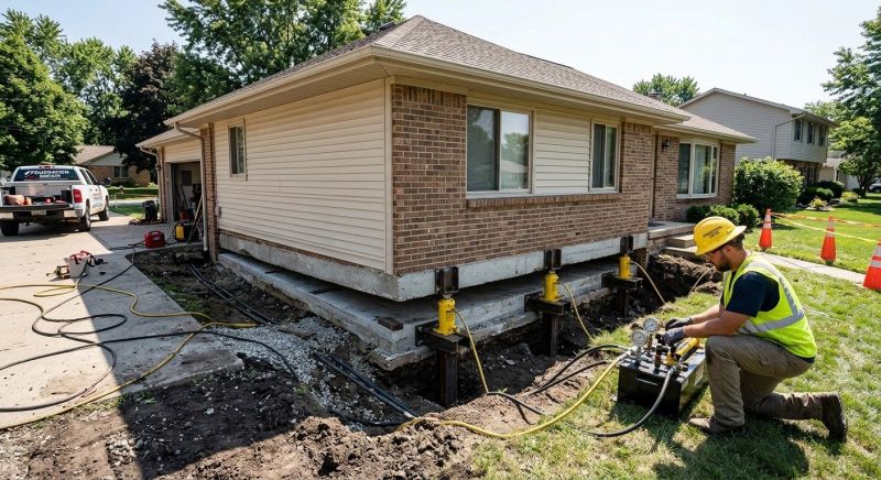 Top Foundation Lifting Companies in Lombard, IL