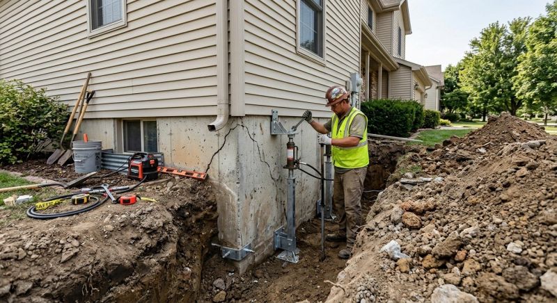 Top Foundation Repair Companies in Downers Grove, IL