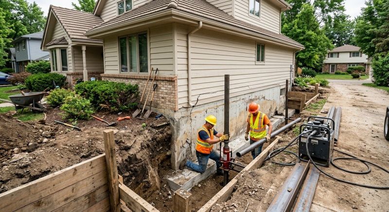 Top Foundation Repair Companies in Mount Prospect, IL