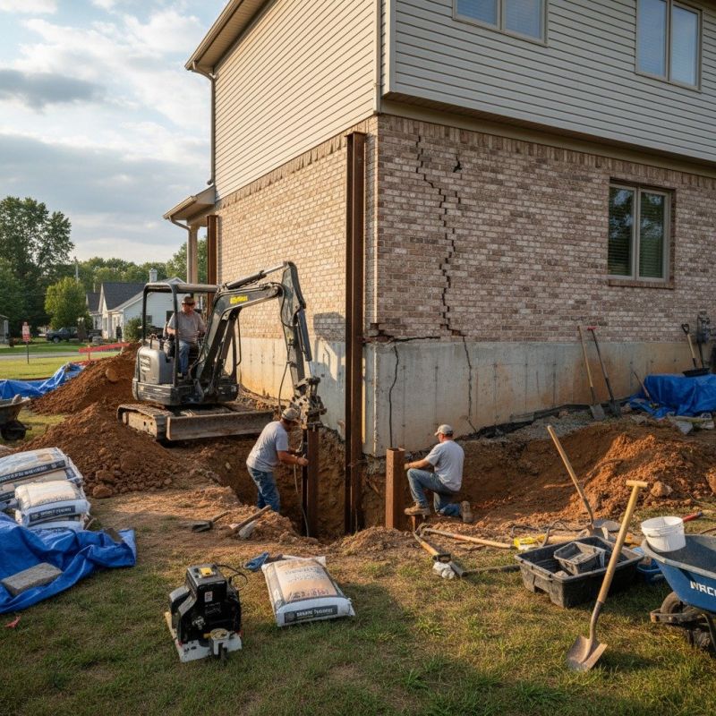 Top Foundation Repair Companies in New Lenox, IL