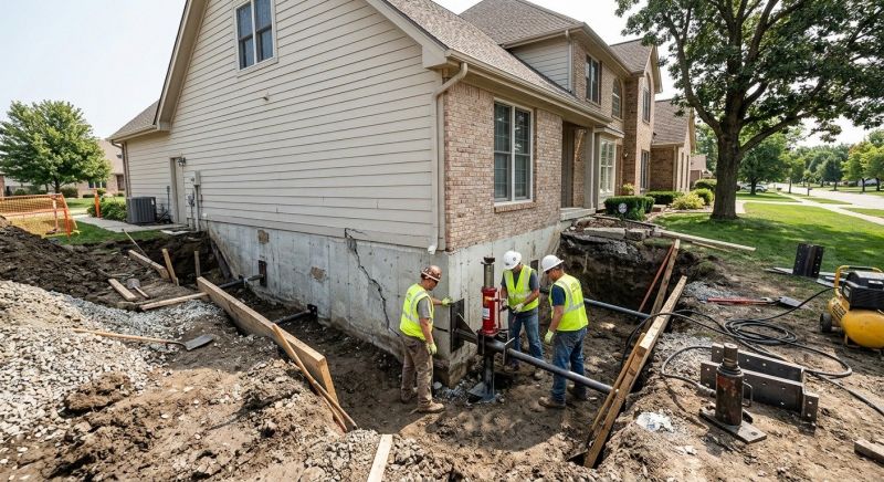 Top Foundation Repair Companies in Oak Park, IL