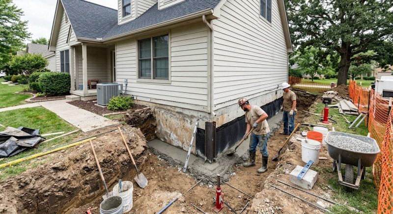 Top Foundation Repair Companies in Palatine, IL